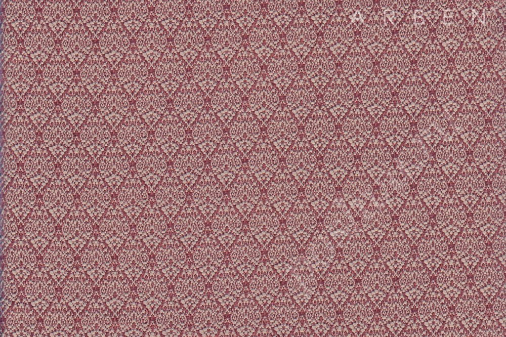 Жаккард IDYLLE DIAMOND Бордового цвета