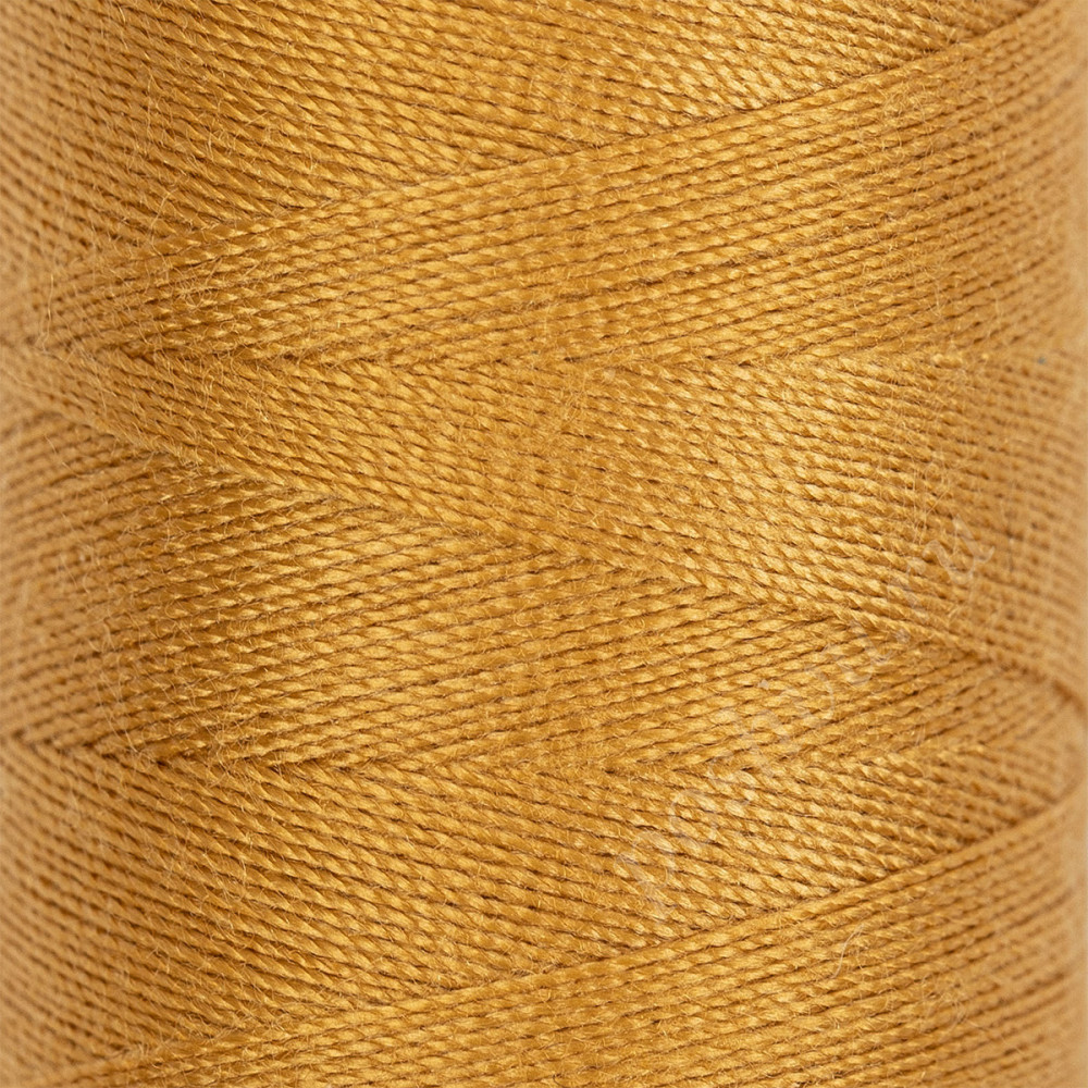 Швейные нитки (полиэстер) 40/2 "Gamma" 400 я 1 шт 365 м №141 св.охра