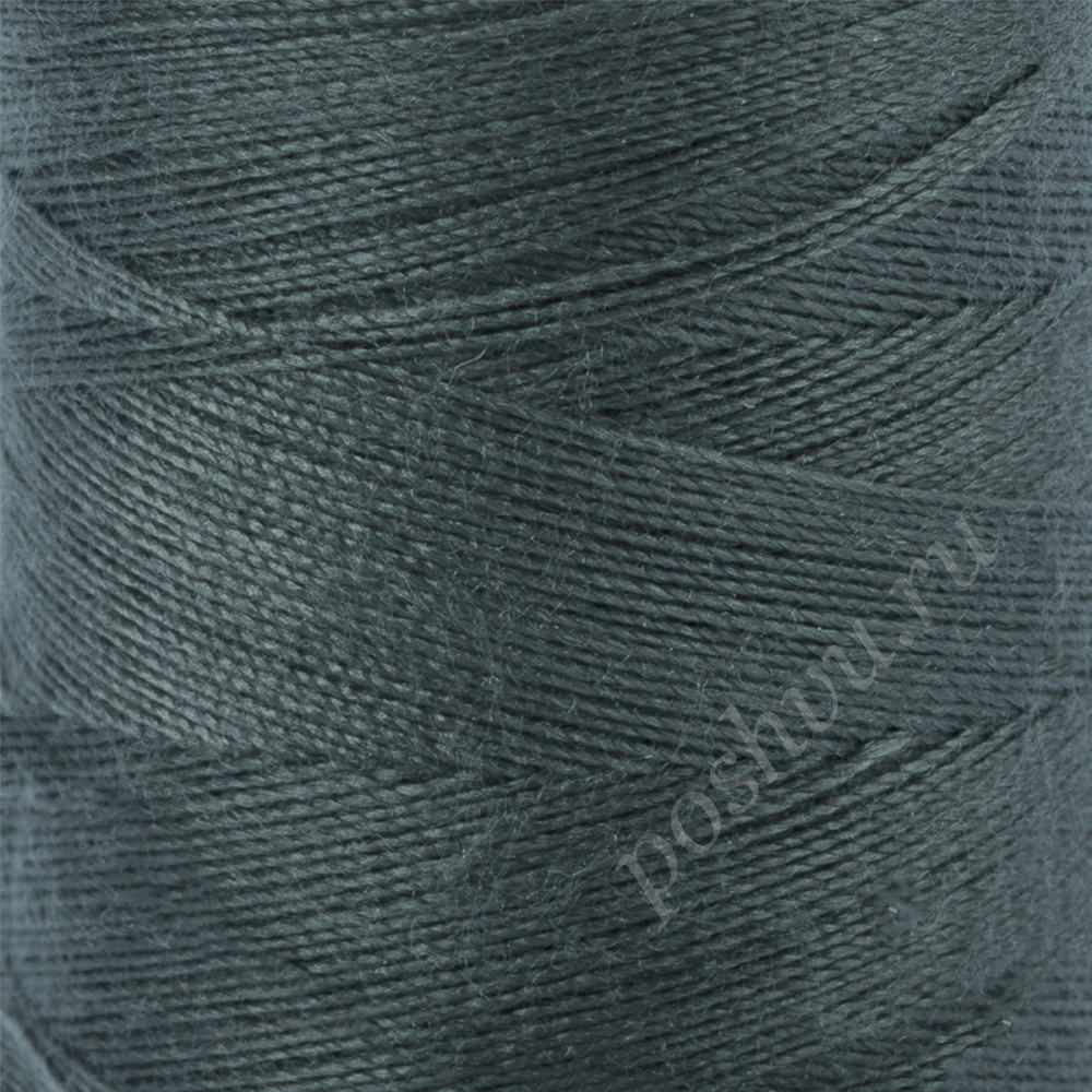 Швейные нитки (полиэстер) 40/2 "Gamma" 400 я 1 шт 365 м № 371 серый