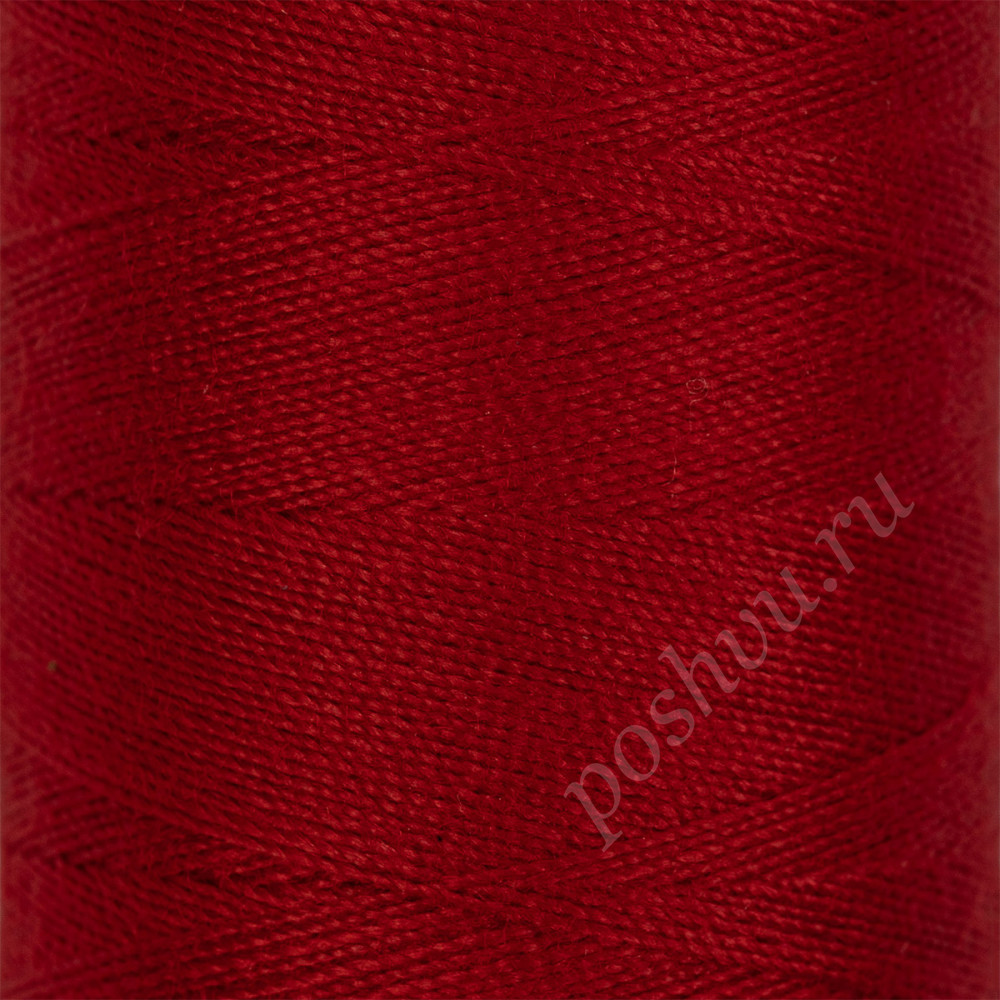 Швейные нитки (полиэстер) 40/2 "Gamma" 400 я 1 шт 365 м №113 красный