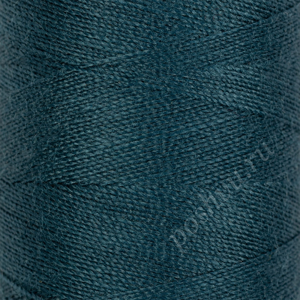 Швейные нитки (полиэстер) 40/2 "Gamma" 400 я 1 шт 365 м №316 синий