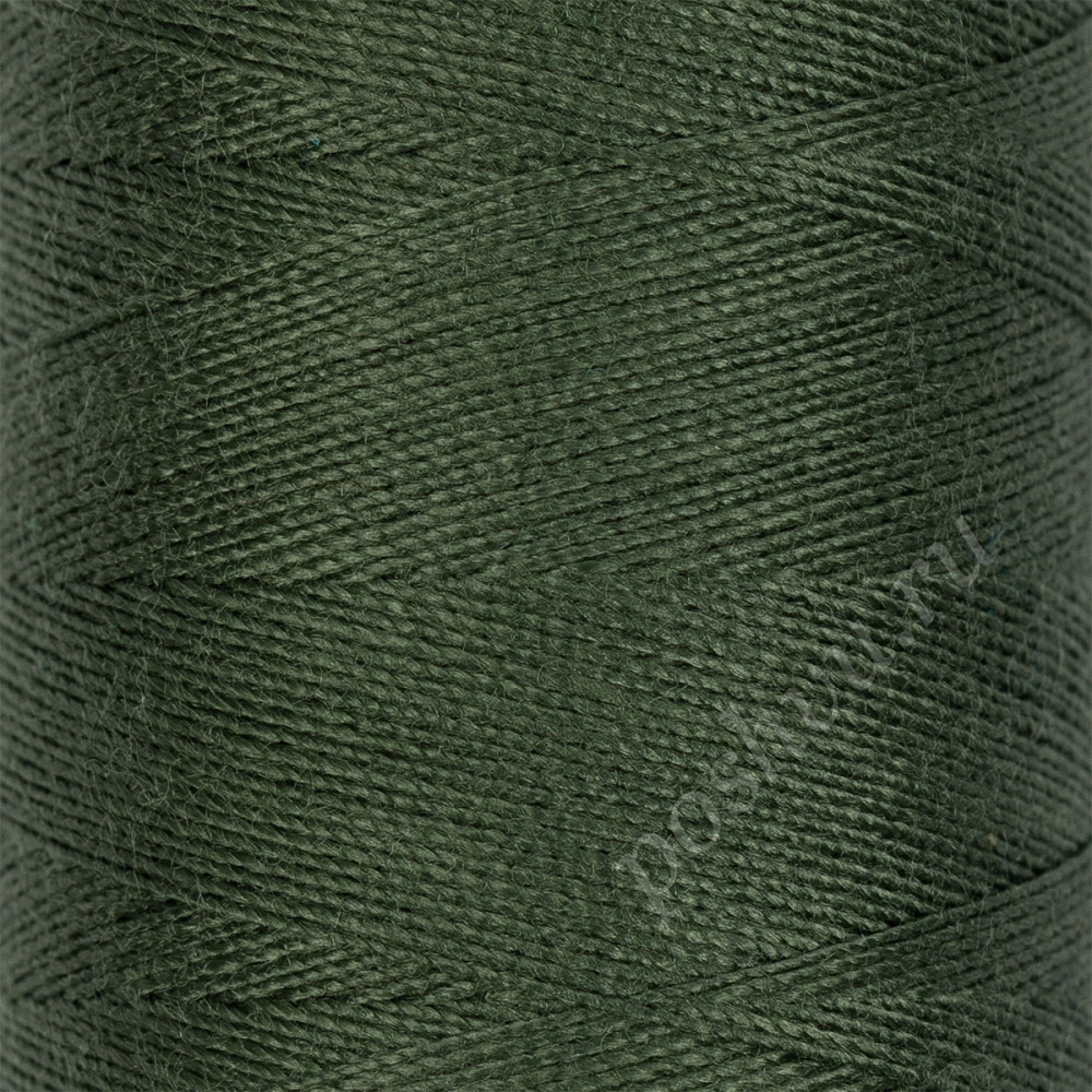 Швейные нитки (полиэстер) 40/2 "Gamma" 400 я 1 шт 365 м №411 сине-зеленый