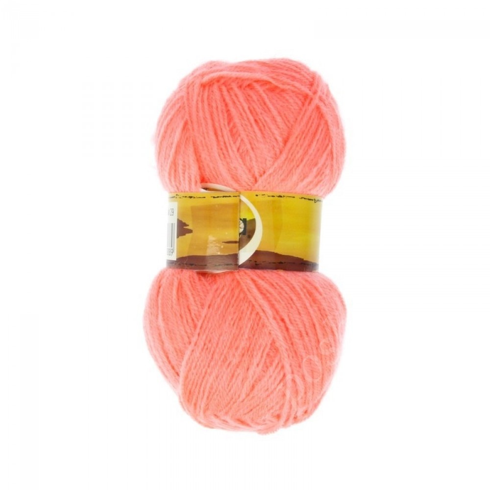 Пряжа ADELIA "NATALI" 100% акрил 50 гр. 300 м. №29 оранжевый