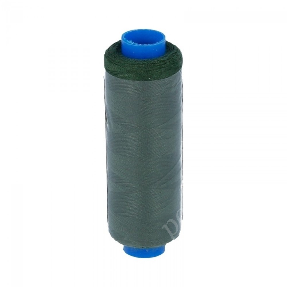 Швейные нитки (полиэстер) 40/2 "Gamma" 200 я 183 м №221 т.зеленый