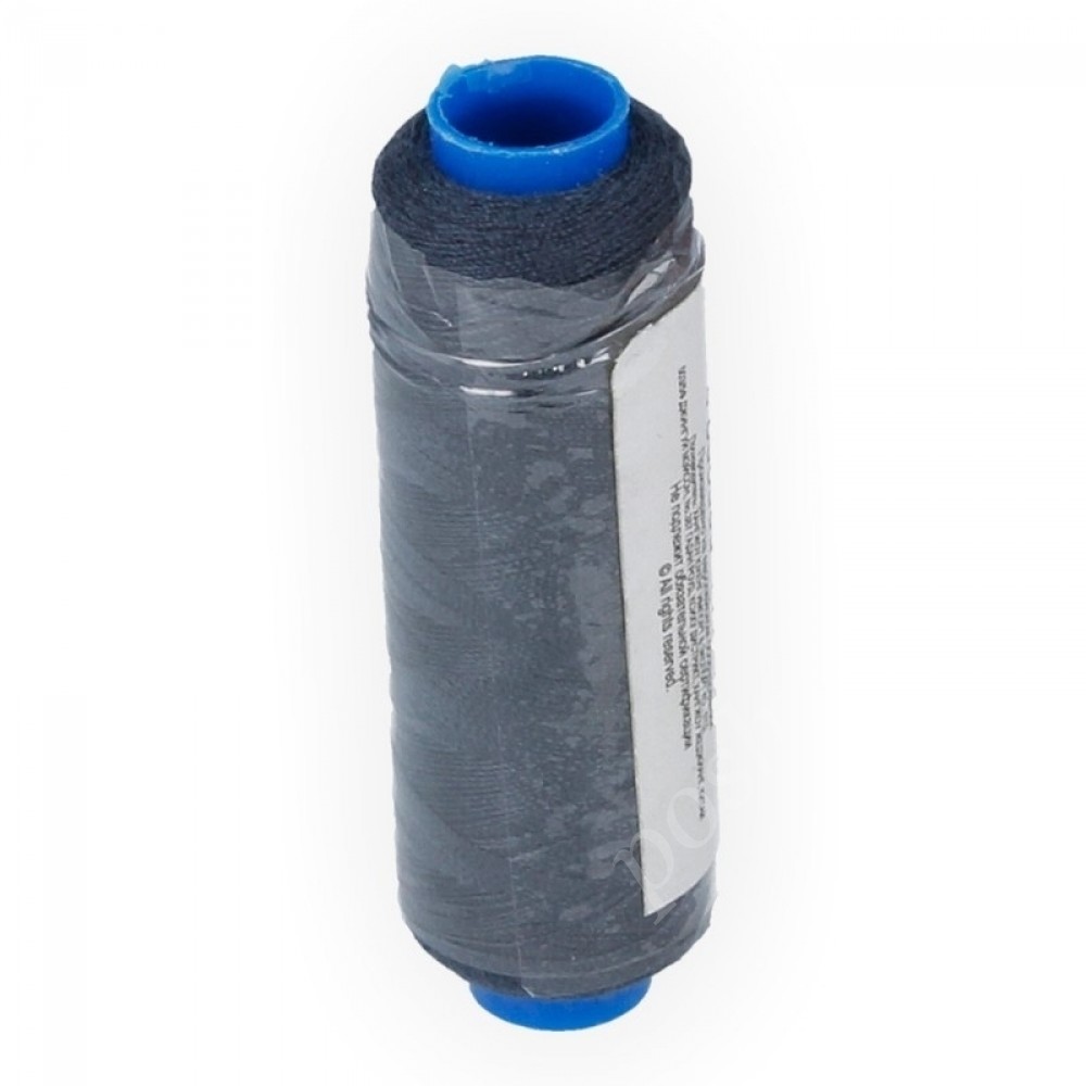 Швейные нитки (полиэстер) 40/2 "Gamma" 200 я 183 м №350 т.т.серый