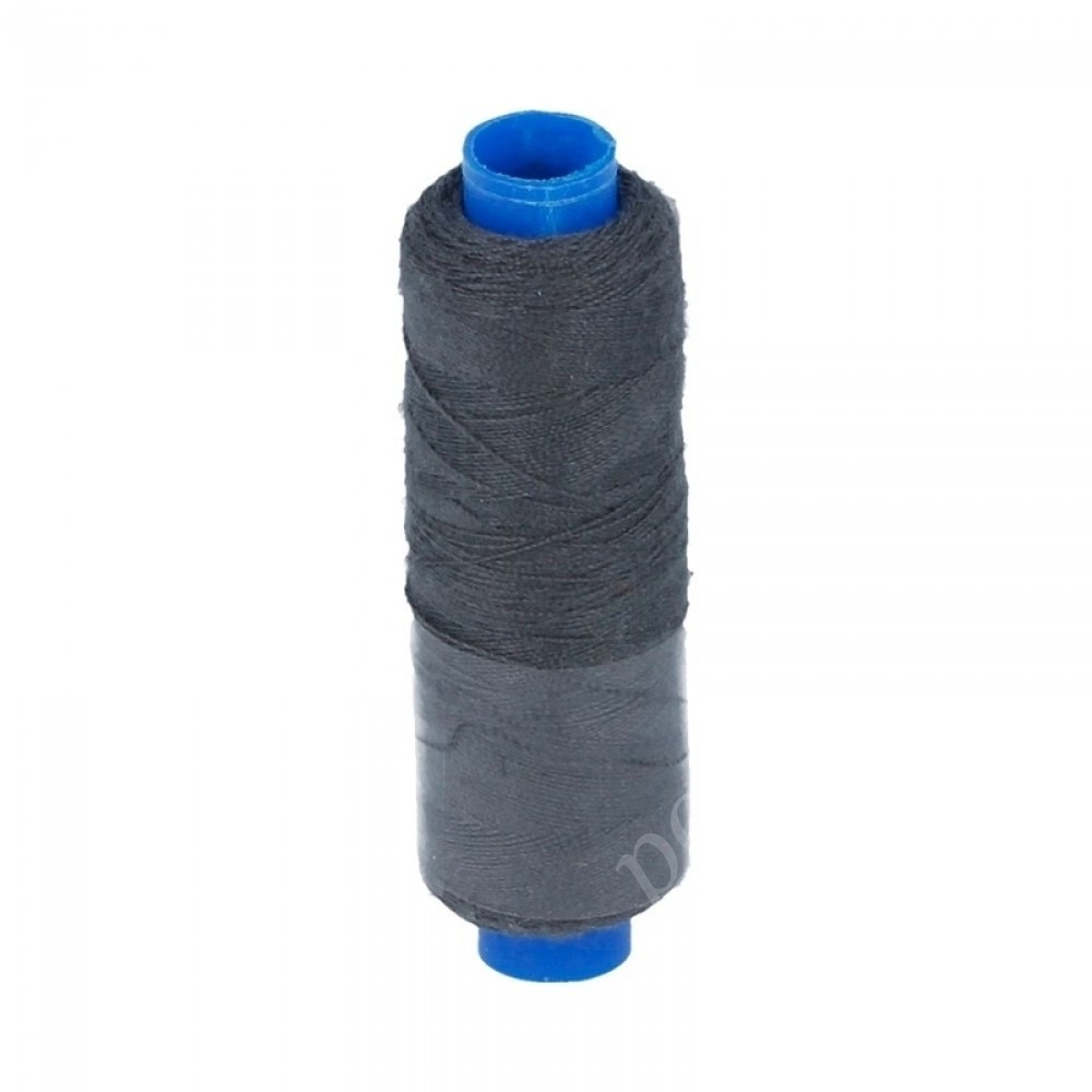 Швейные нитки (полиэстер) 40/2 "Gamma" 200 я 183 м №374 т.серый