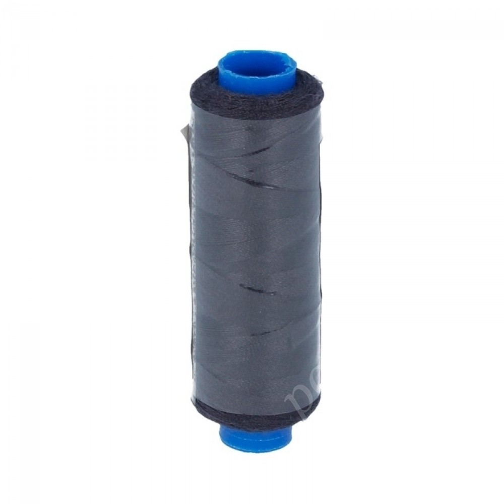 Швейные нитки (полиэстер) 40/2 "Gamma" 200 я 183 м №375 т.т.серый