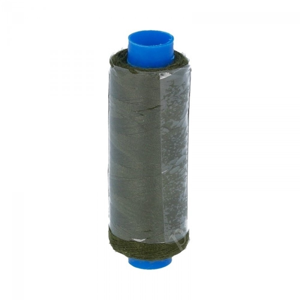 Швейные нитки (полиэстер) 40/2 "Gamma" 200 я 183 м №421 т.хаки