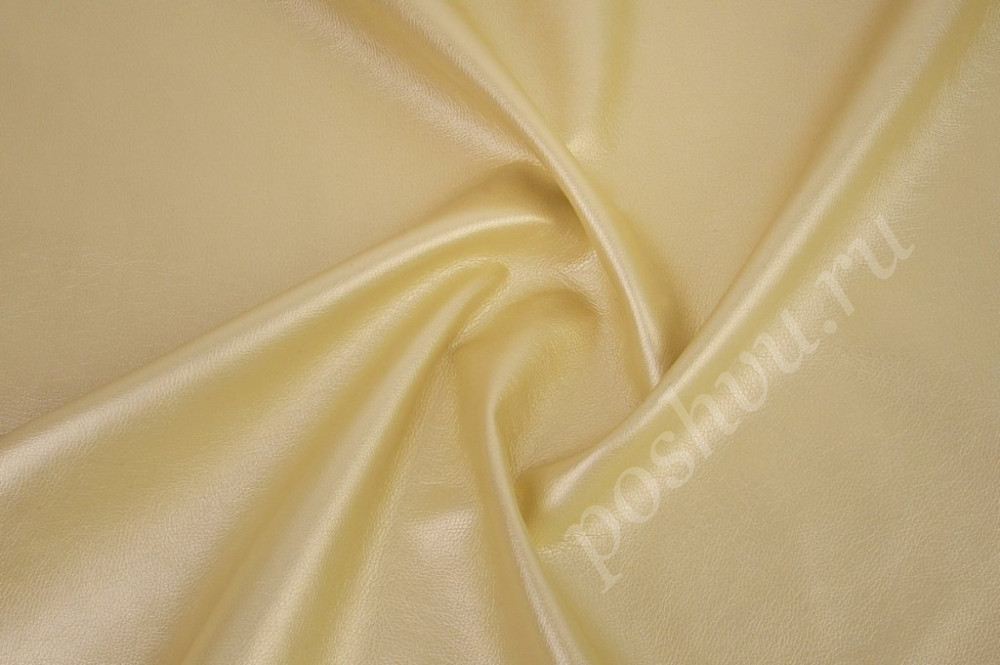 Мебельная ткань экокожа ECOTEX PLUS бежевый перламутр 520г/м2