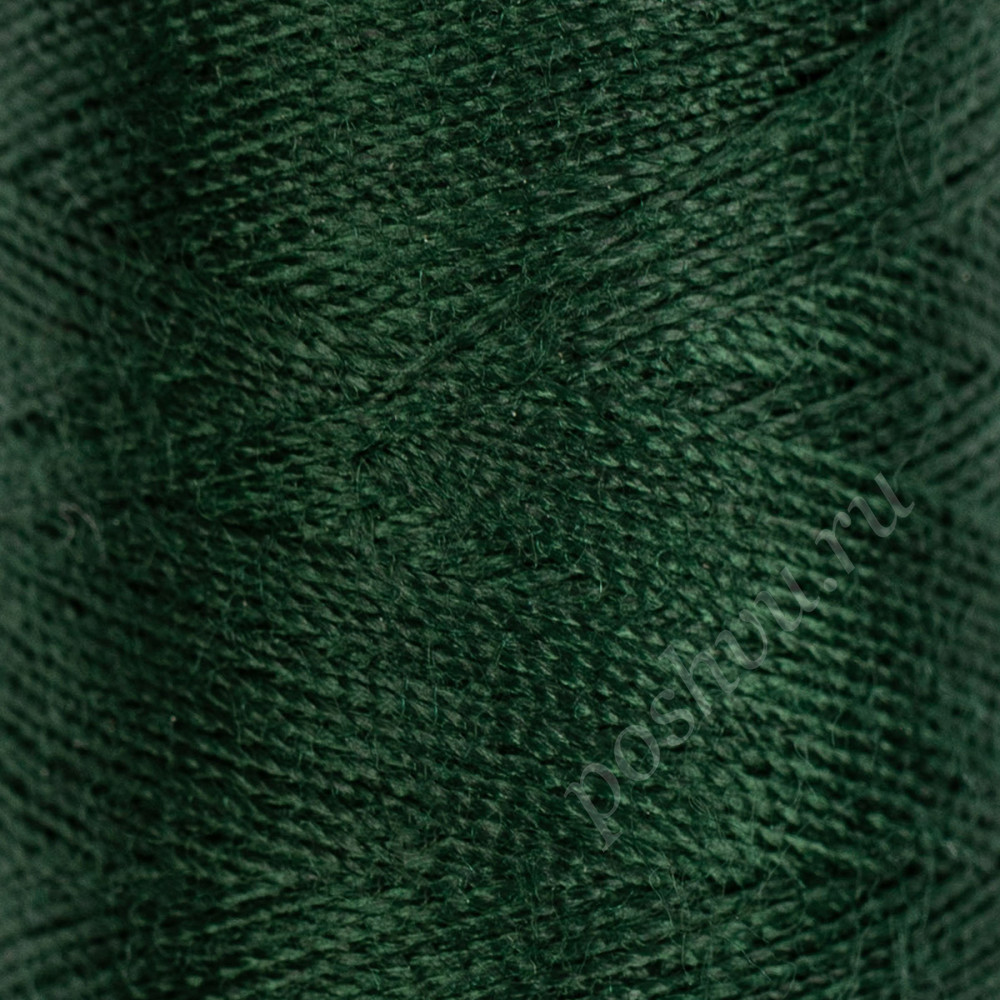 Швейные нитки (полиэстер) 40/2 "Gamma" 4570 м №225 т.зеленый