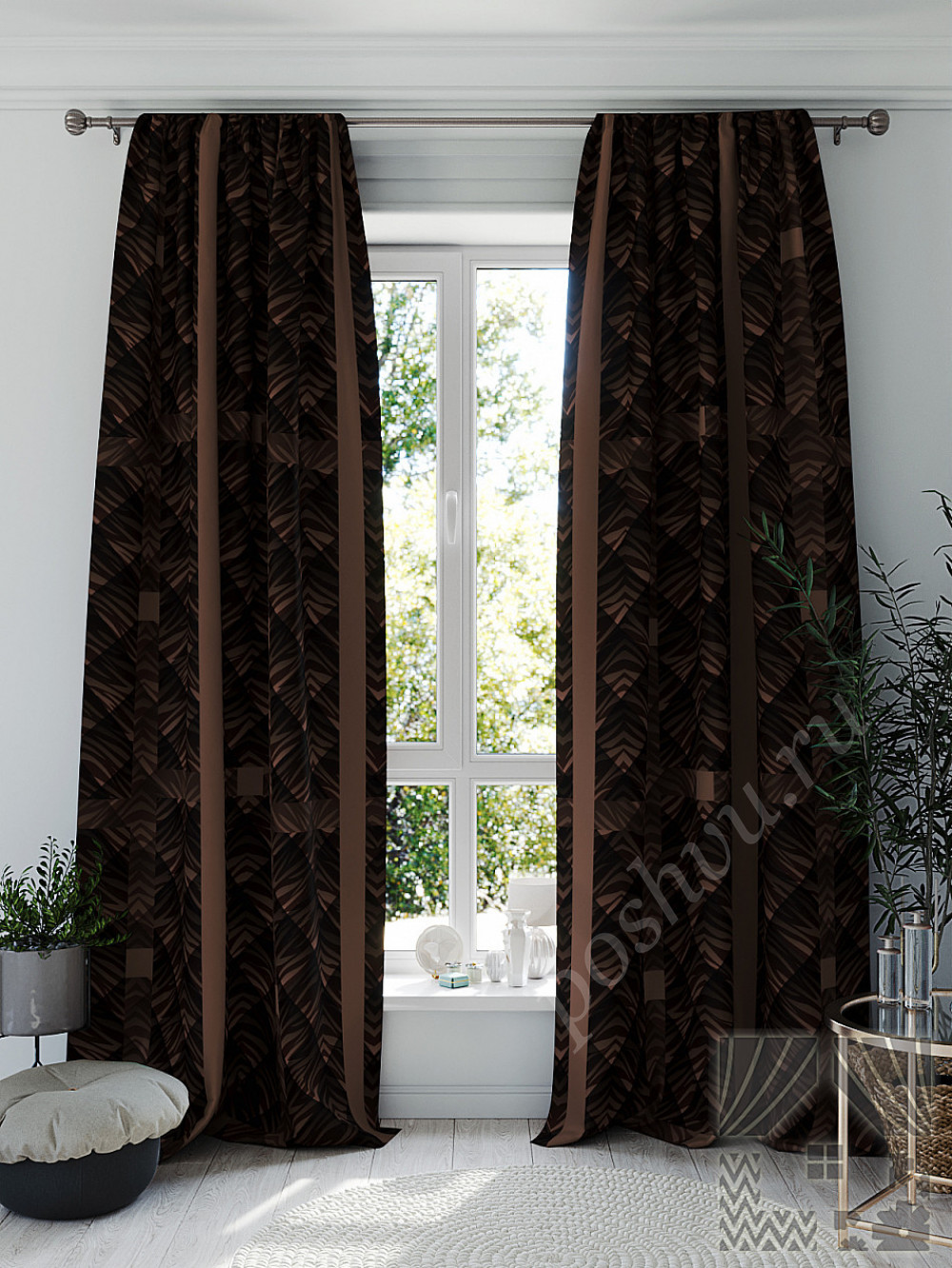 Комплект штор «Ритирор» 150х260см