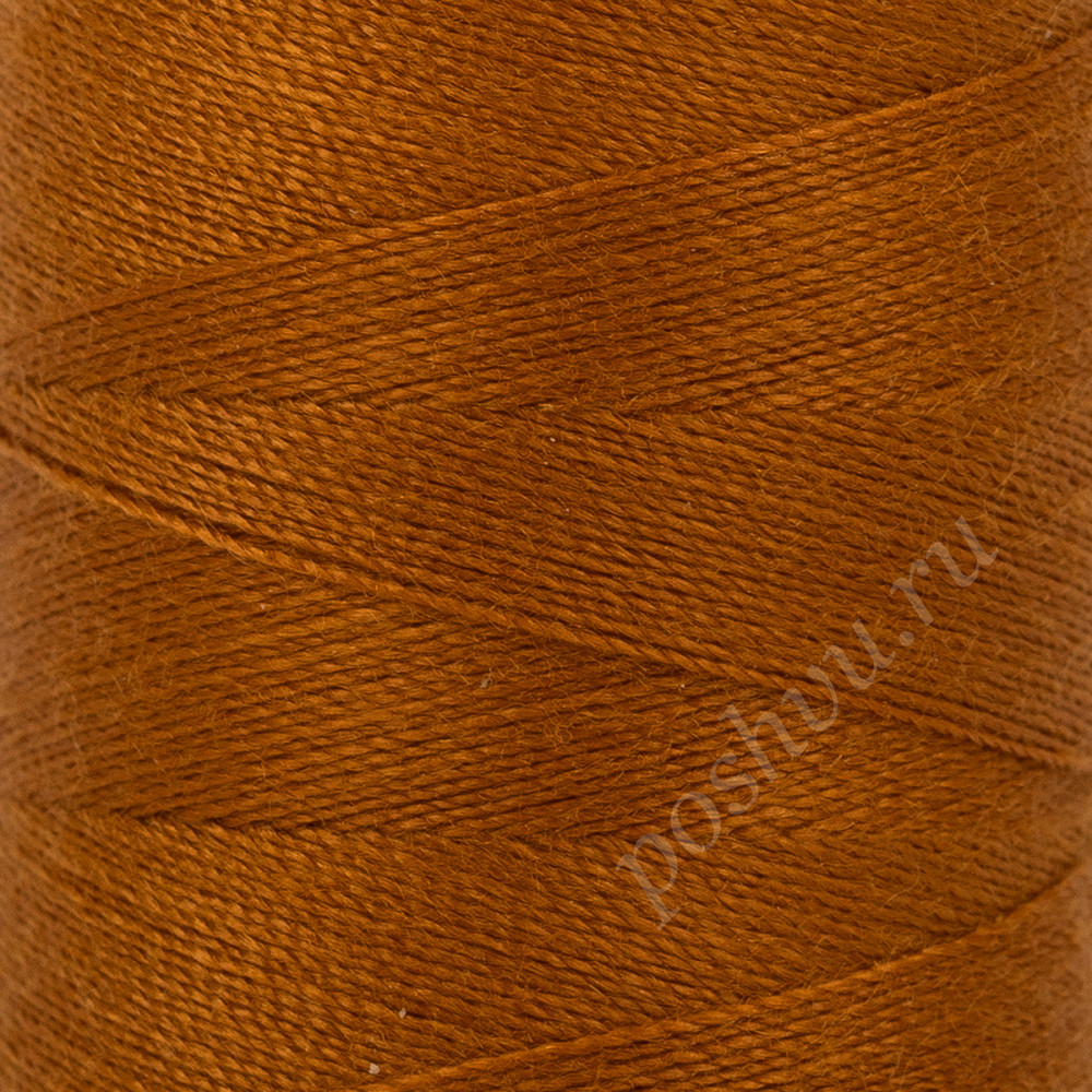 Швейные нитки (полиэстер) 40/2 "Gamma" 400 я 1 шт 365 м №440 рыжий