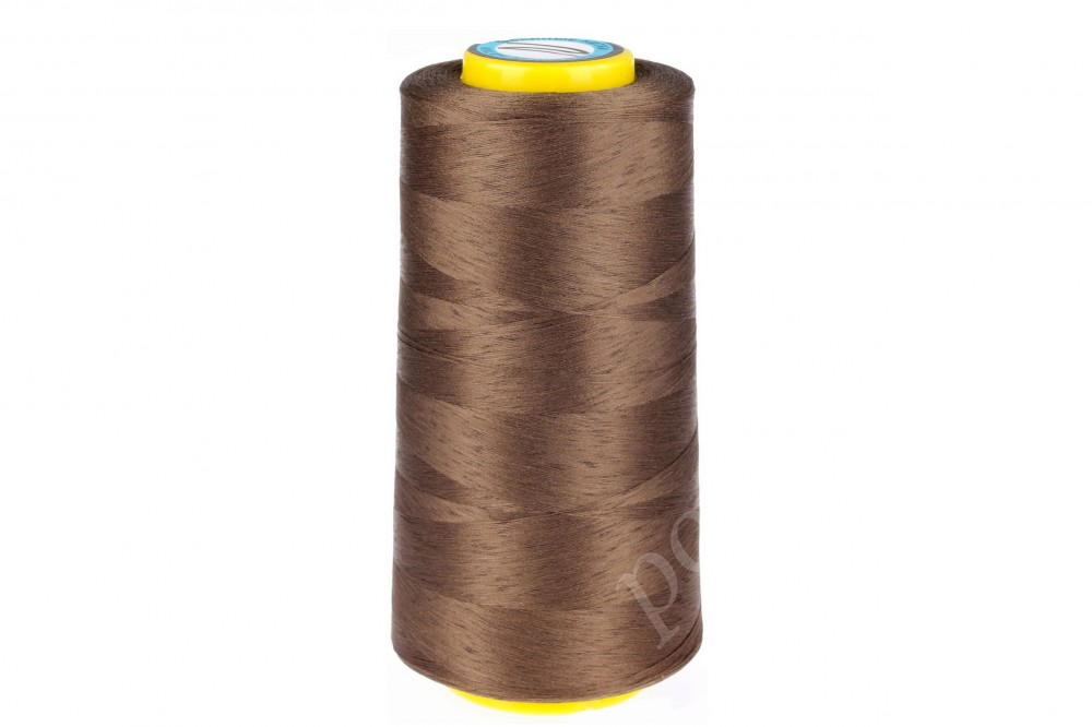Нитки текстурированные "Nitka" "U" 150D/1 non-twisted 100% полиэстер 5000 м №423 т.хаки
