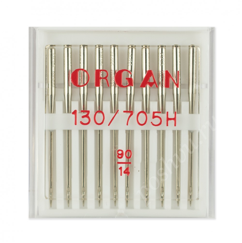 Иглы стандарт № 90, Organ
