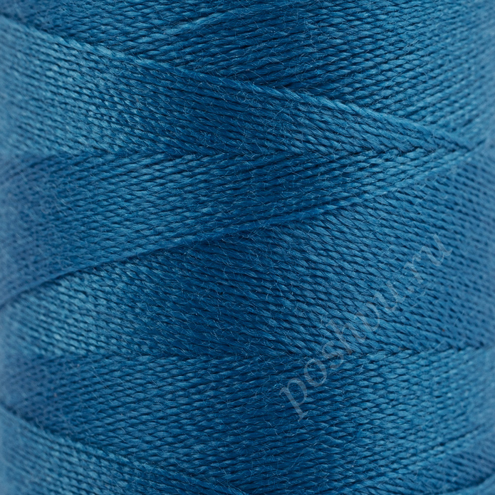 Швейные нитки (полиэстер) 40/2 "Gamma" 400 я 1 шт 365 м №264 св.синий
