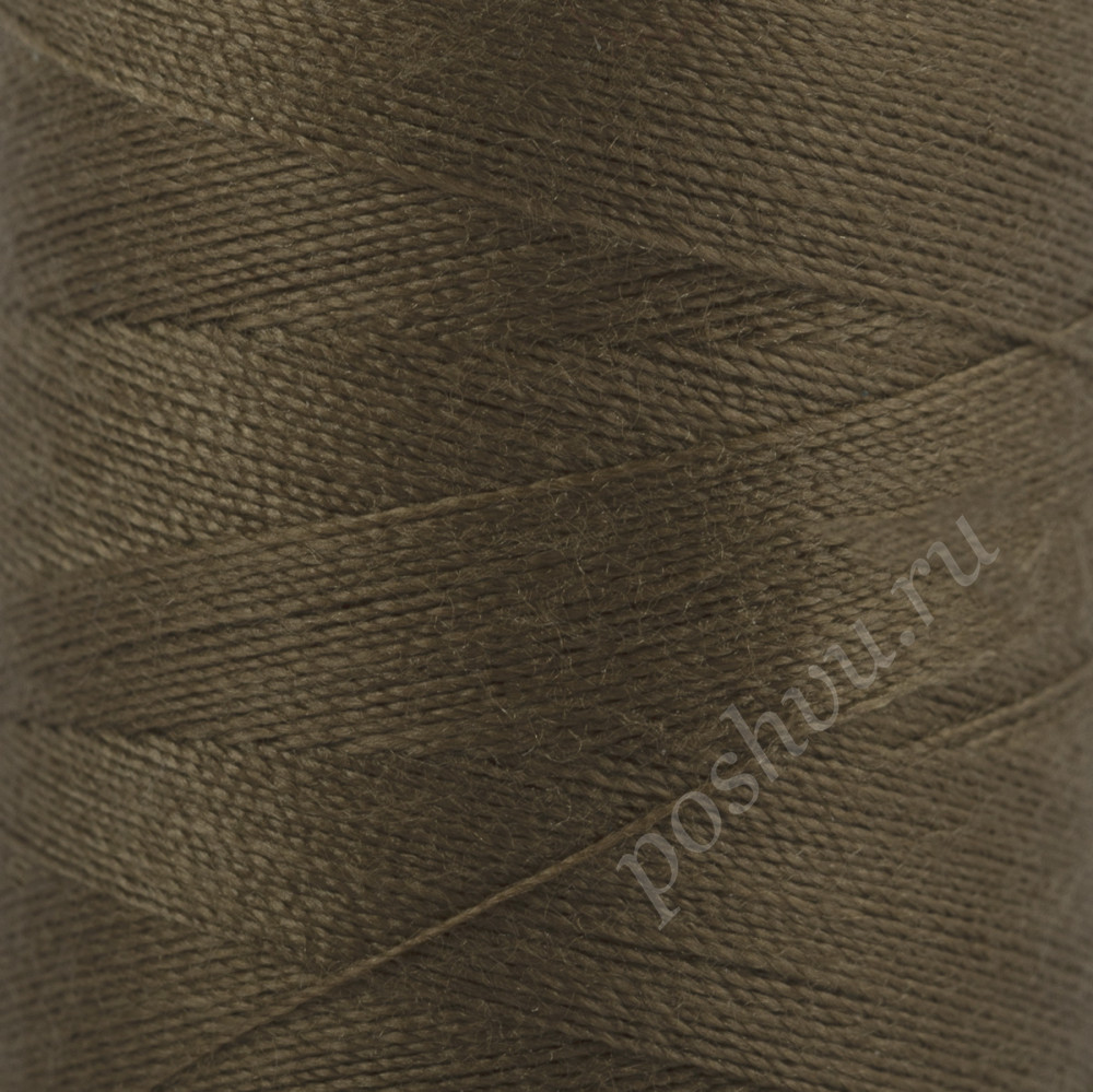Швейные нитки (полиэстер) 40/2 "Gamma" 400 я 1 шт 365 м №396 св.коричневый