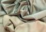 Портьерная ткань FASHION NATURA однотонная двусторонняя серого цвета (445г/м2)