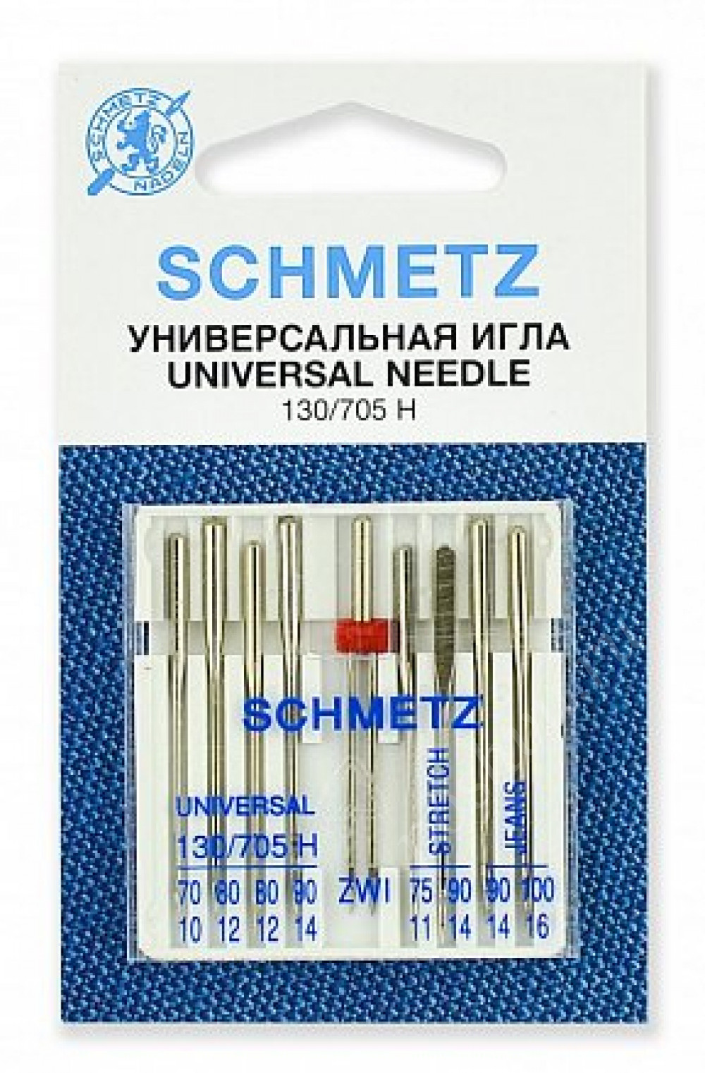 Иглы комбинированные, Schmetz