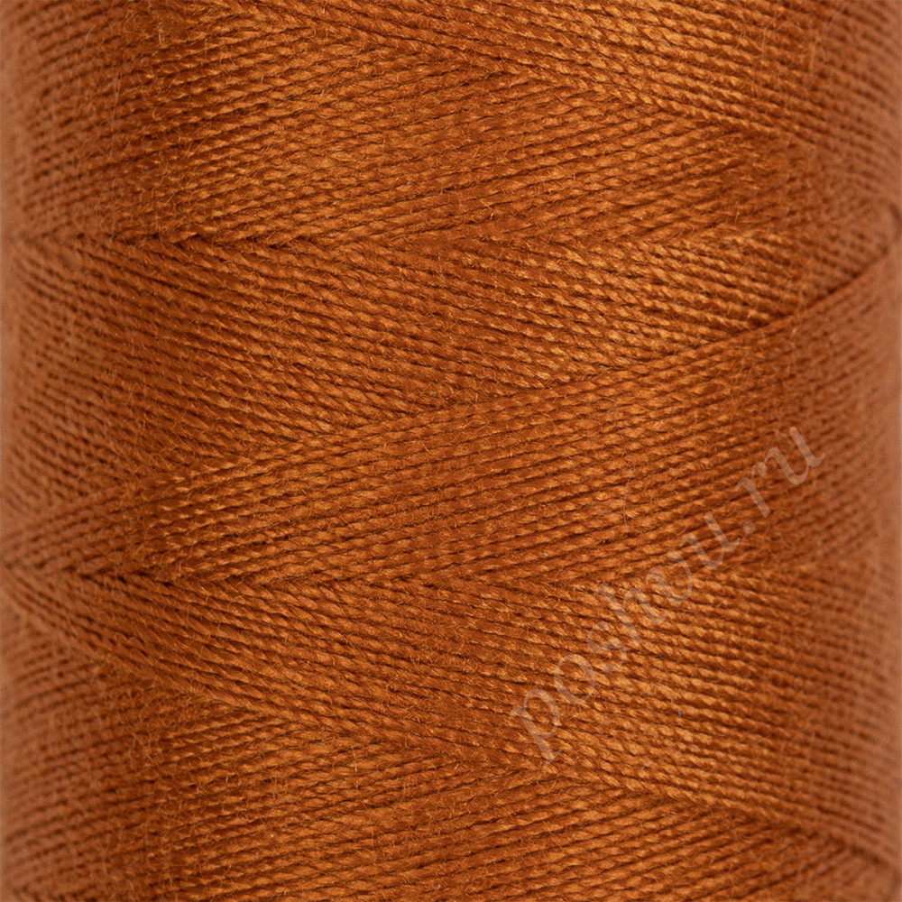 Швейные нитки (полиэстер) 40/2 "Gamma" 400 я 1 шт 365 м №149 т.рыжий