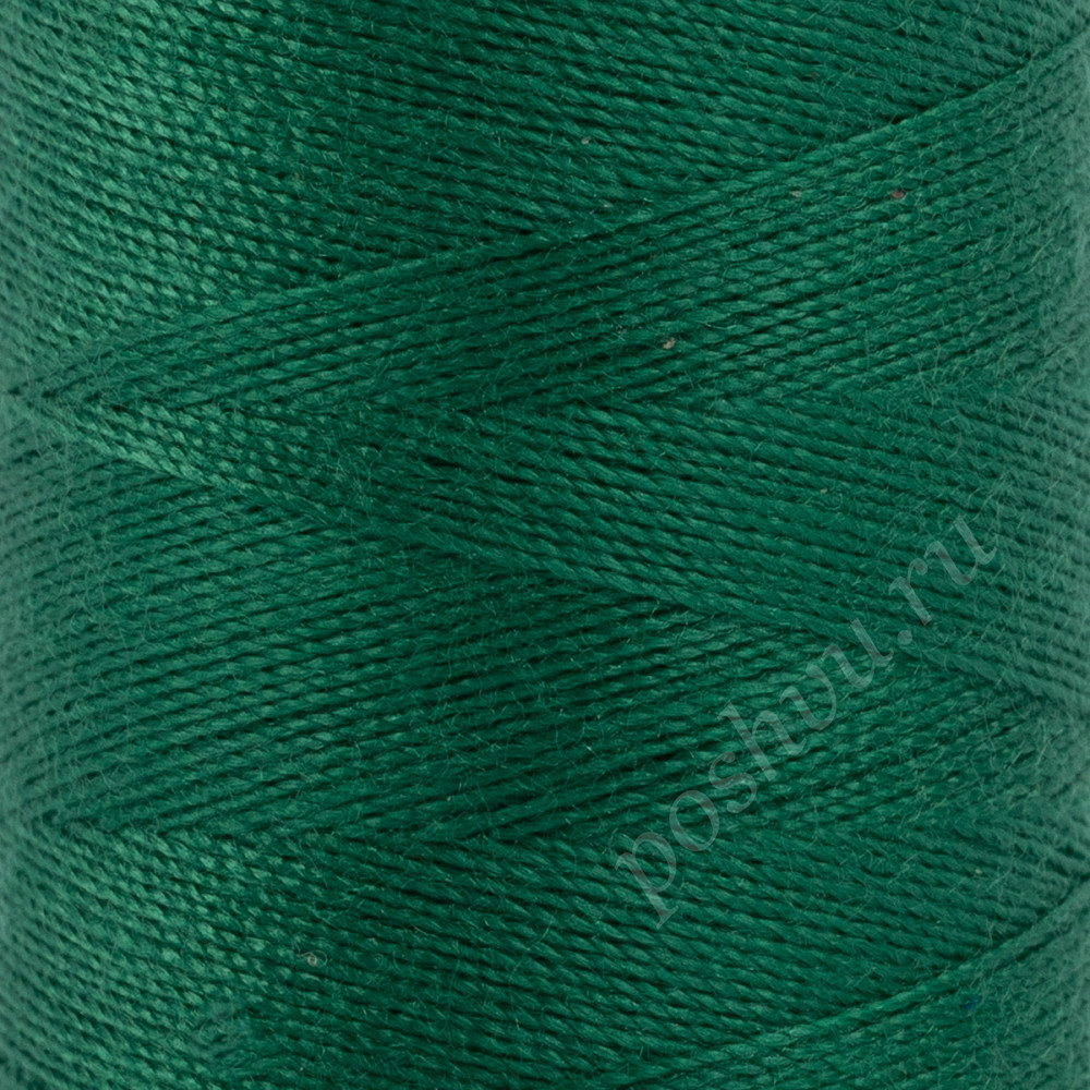 Швейные нитки (полиэстер) 40/2 "Gamma" 400 я 1 шт 365 м №247 зеленый