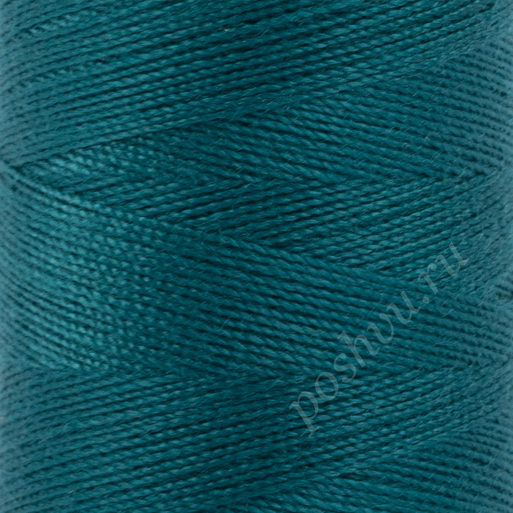 Швейные нитки (полиэстер) 40/2 "Gamma" 400 я 1 шт 365 м №249 т.мор.волна