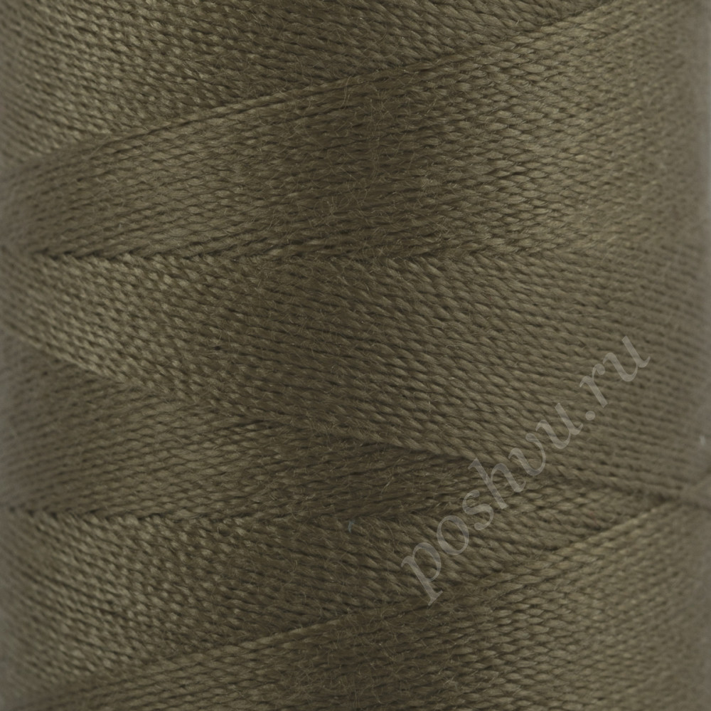 Швейные нитки (полиэстер) 40/2 "Gamma" 400 я 1 шт 365 м №395 св.коричневый
