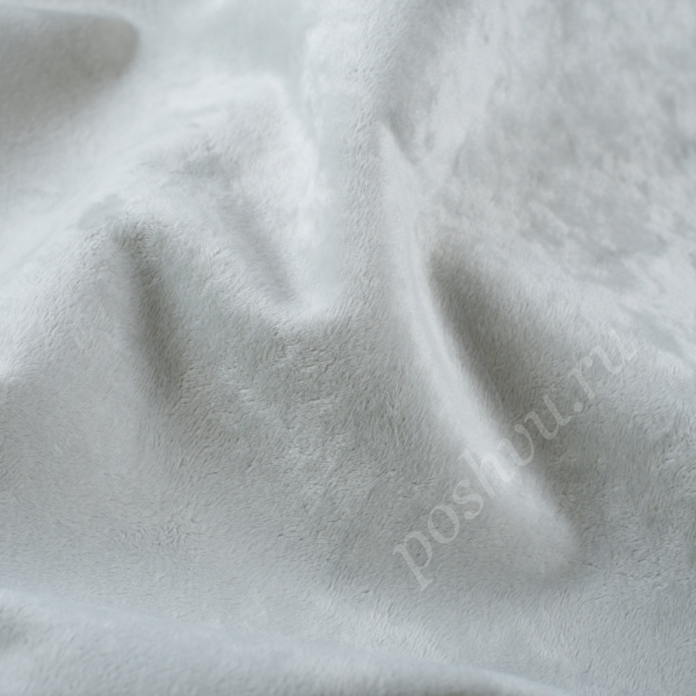 Микровелюр Plush white onyx