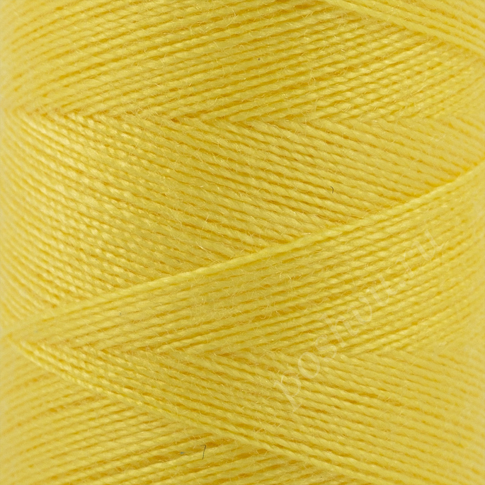 Швейные нитки (полиэстер) 40/2 "Gamma" 400 я 1 шт 365 м №384 желтый