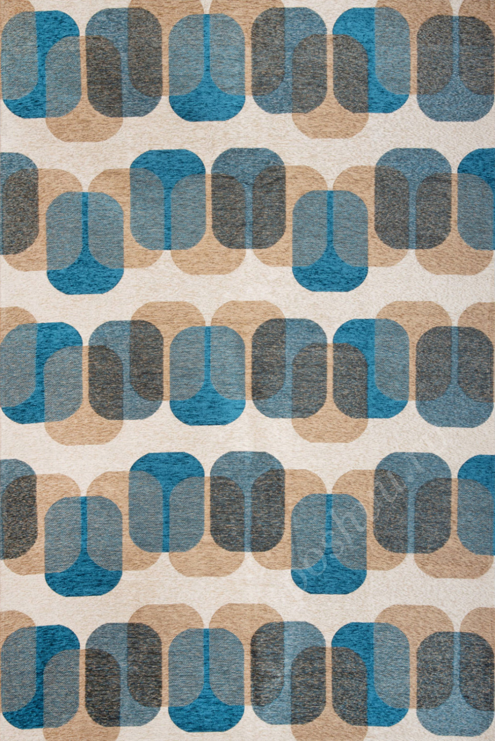 Ковер безворсовый LINE TAUER 135x200