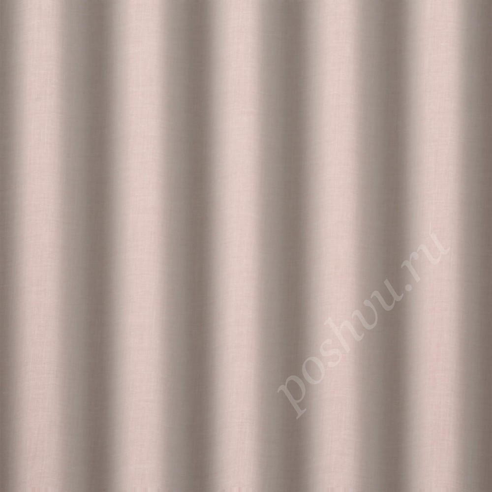 Ткань для штор тюлевая Colorama Розовая ракушка