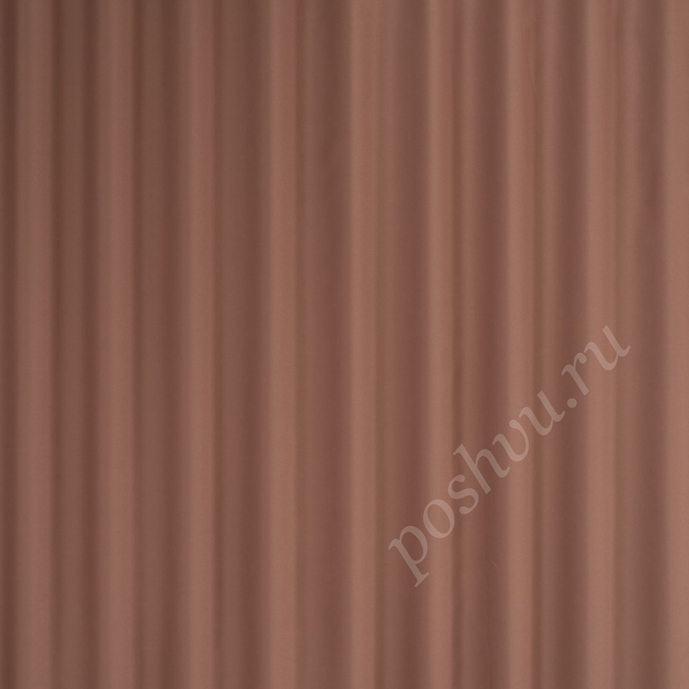 Ткань для штор портьерная Doublure бежево-розового оттенка