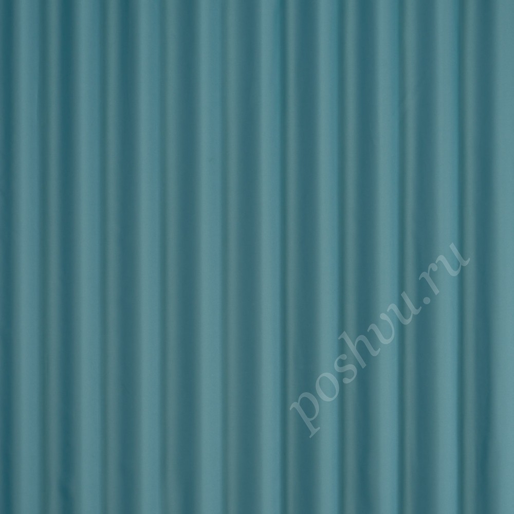 Ткань для штор портьерные Doublure Голубая сталь