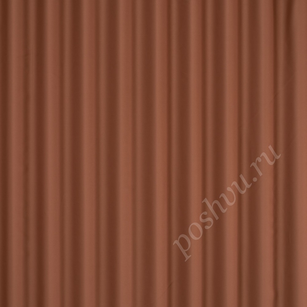 Ткань для штор портьерная Doublure Молочный шоколад