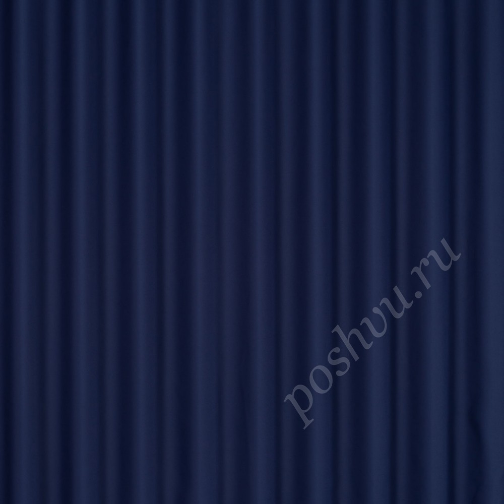 Ткань для штор портьерная Doublure Берлинская лазурь