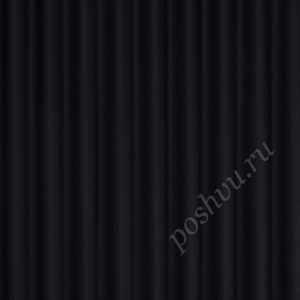 Ткань для штор портьерная Doublure Космическая синева