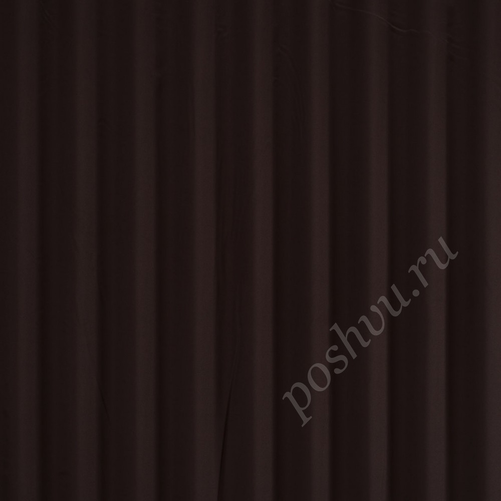 Ткань для штор портьерная Doublure Французский каштан