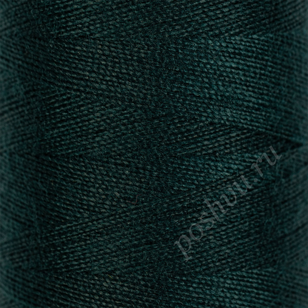 Швейные нитки (полиэстер) 40/2 "Gamma" 400 я 1 шт 365 м №275 сине-зеленый