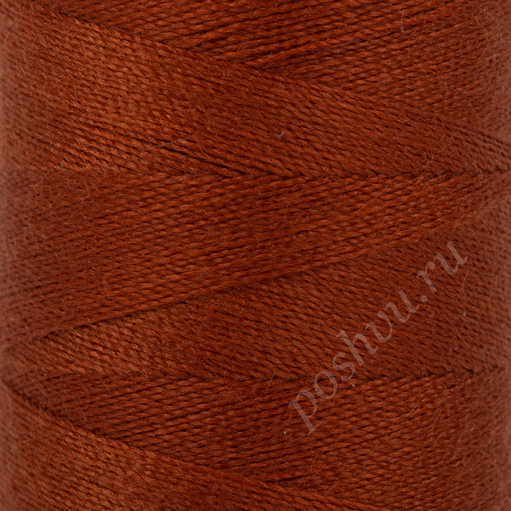 Швейные нитки (полиэстер) 40/2 "Gamma" 400 я 1 шт 365 м №447 рыжий