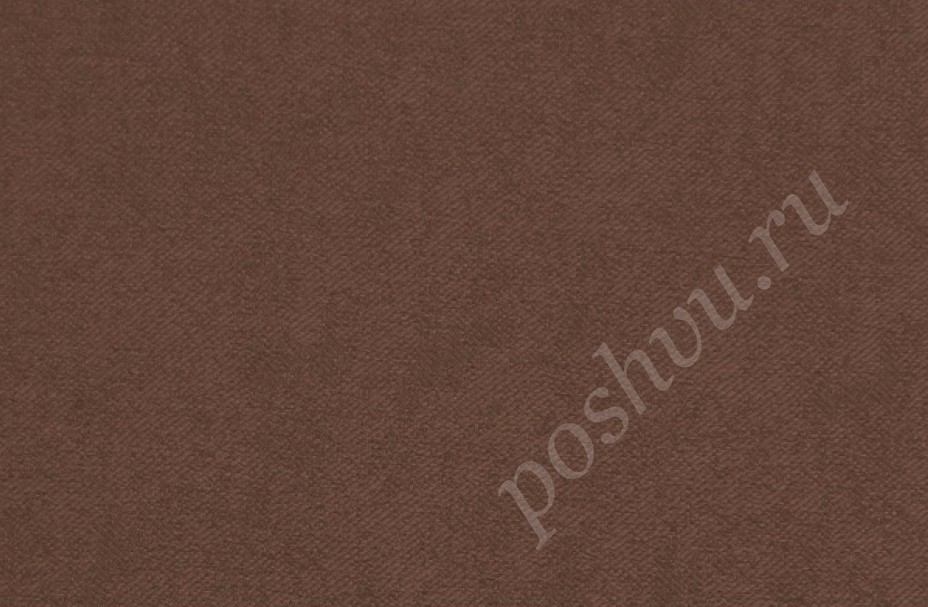 Рогожка GARCIA шоколадного цвета