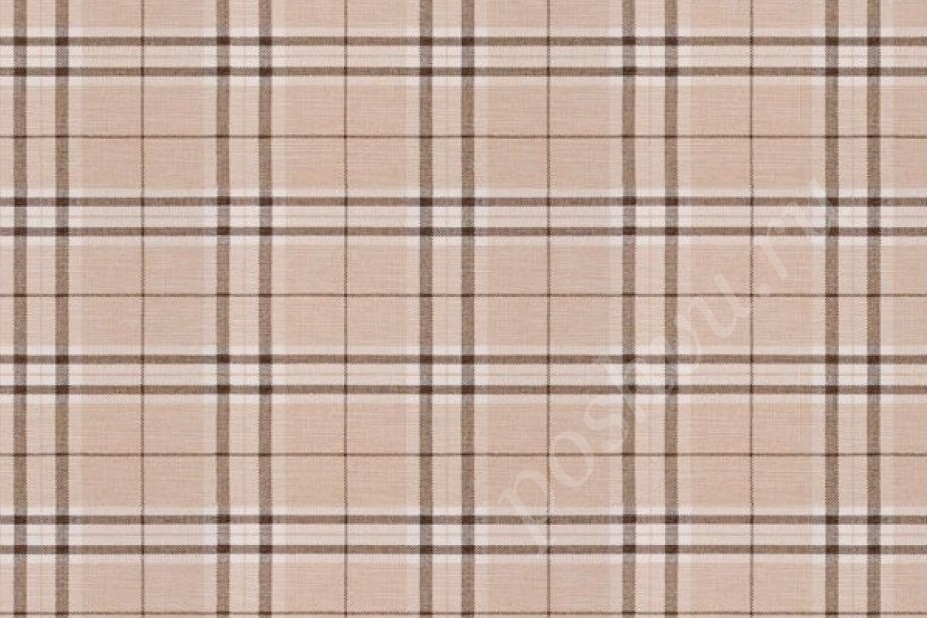 Рогожка SCOTCH PLED Бежевая