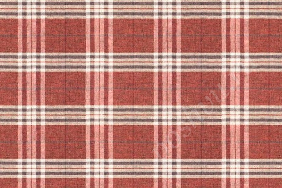 Рогожка SCOTCH PLED Кирпичная