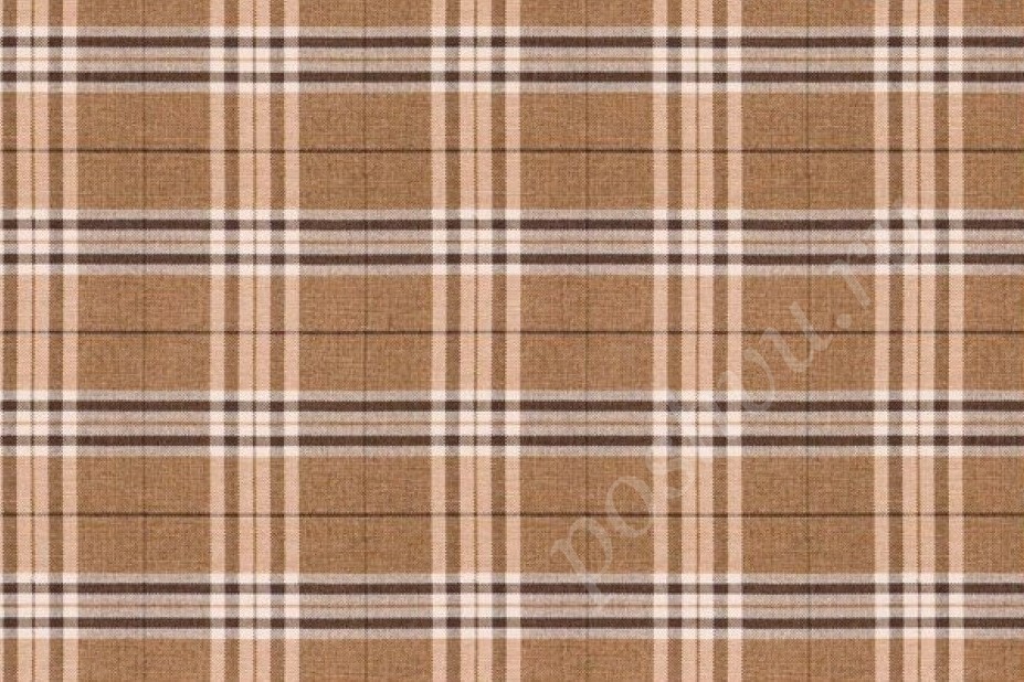 Рогожка SCOTCH PLED Коричневая