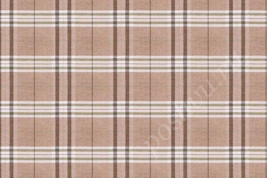 Рогожка SCOTCH PLED Песочная