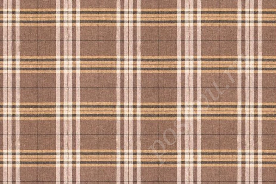 Рогожка SCOTCH PLED Виски