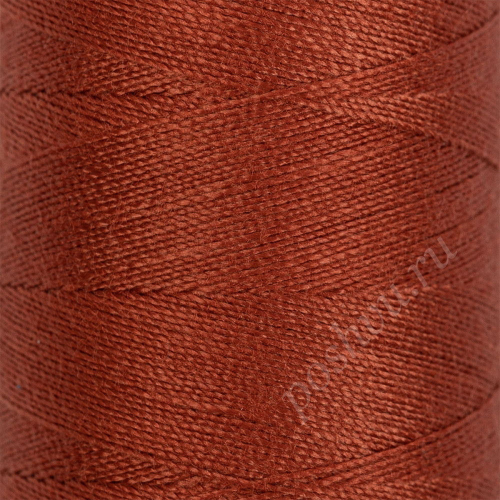 Швейные нитки (полиэстер) 40/2 "Gamma" 400 я 1 шт 365 м №150 св.коричневый