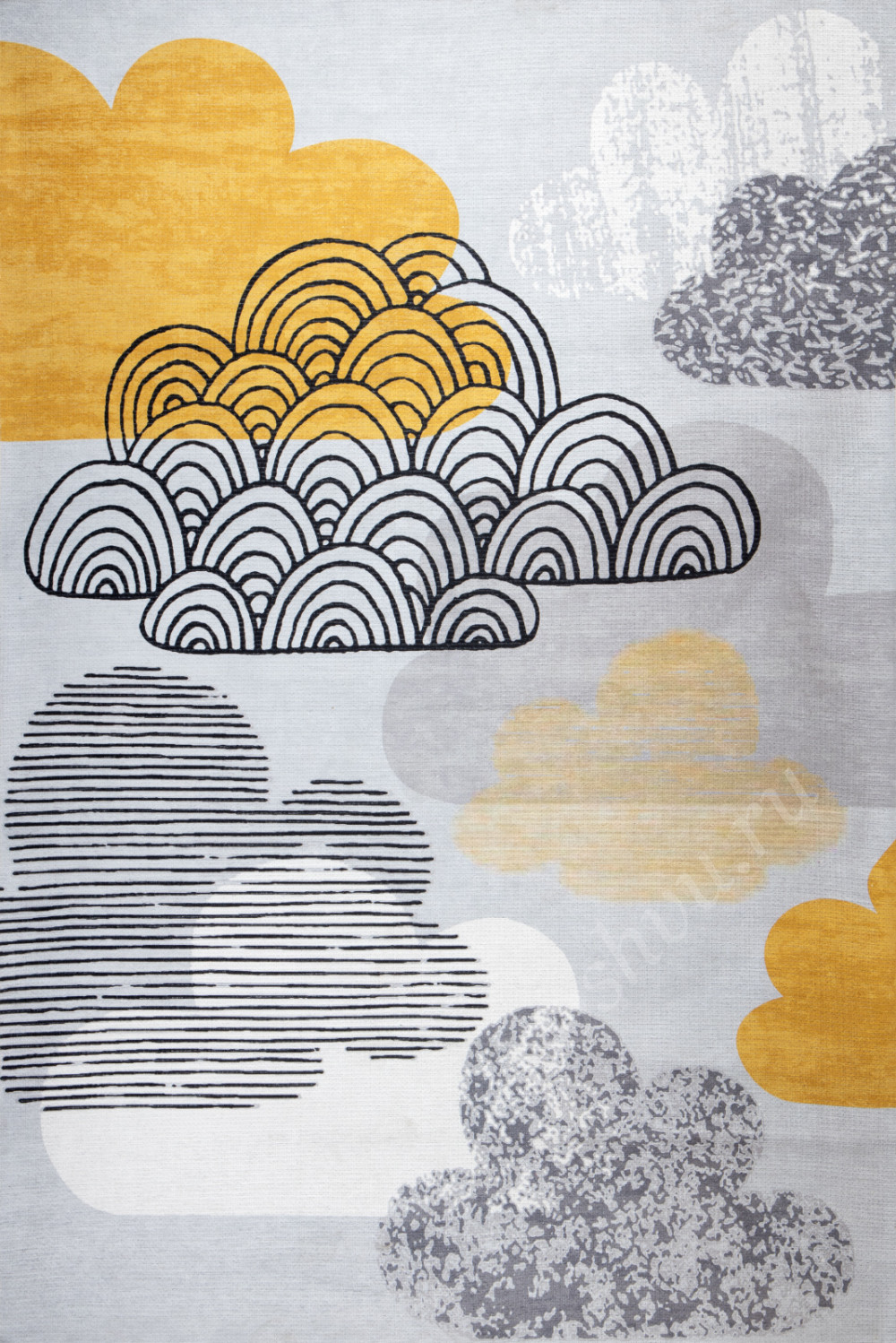 Ковер безворсовый UNGARO CLOUD 140x200