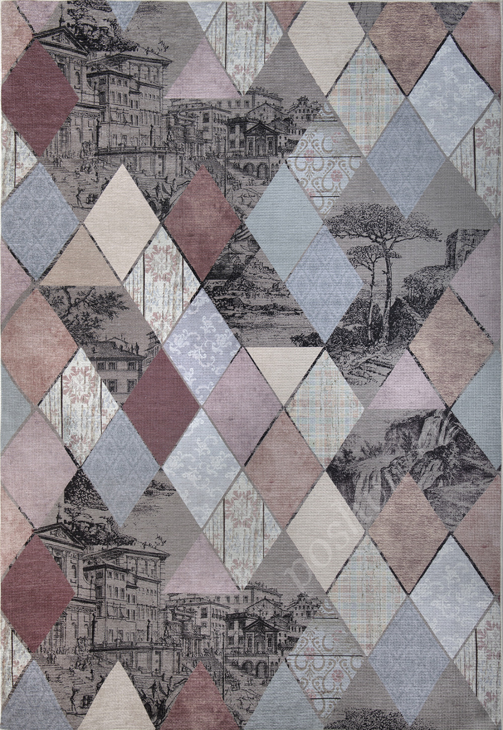Ковер безворсовый UNGARO INCANTO 200x290