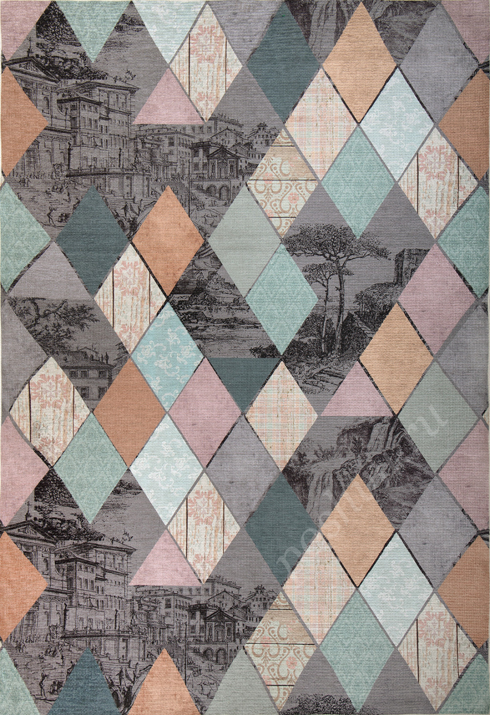 Ковер безворсовый UNGARO MOTIVE 80x150