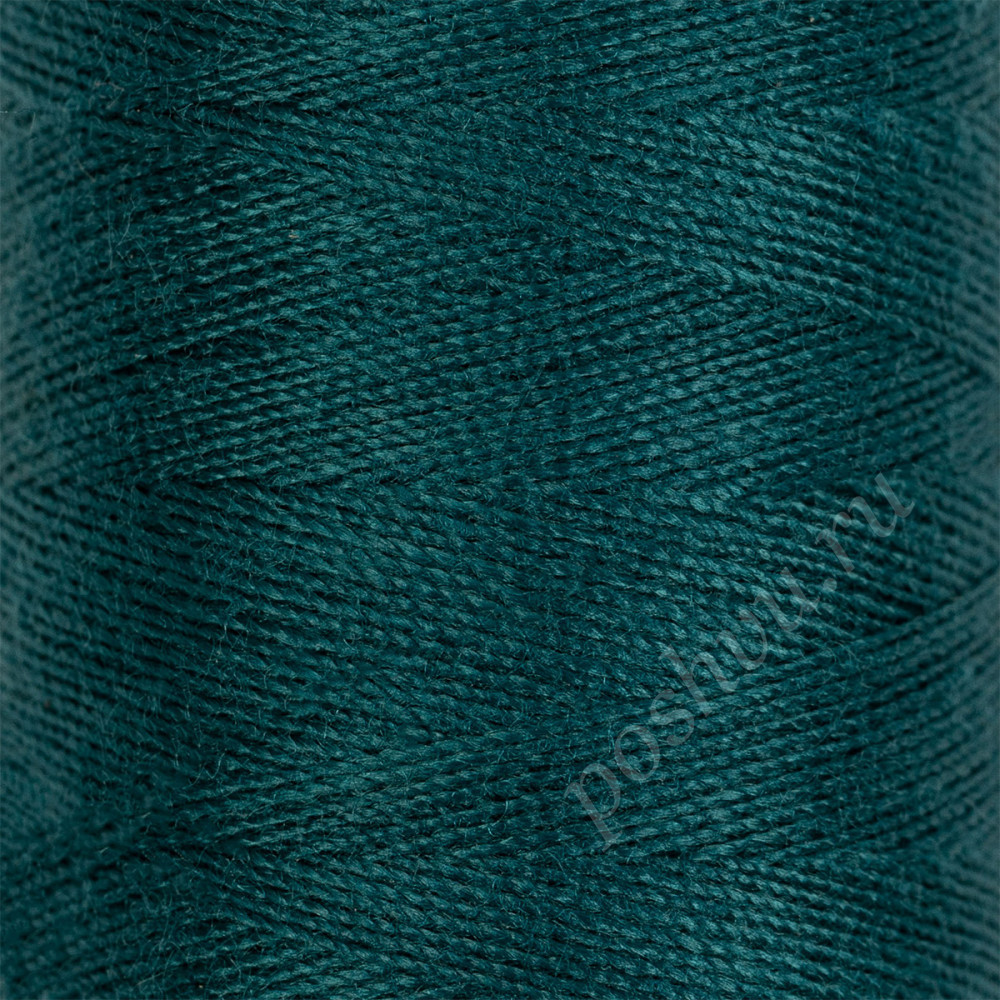 Швейные нитки (полиэстер) 40/2 "Gamma" 400 я 1 шт 365 м №271 зеленовато-синий