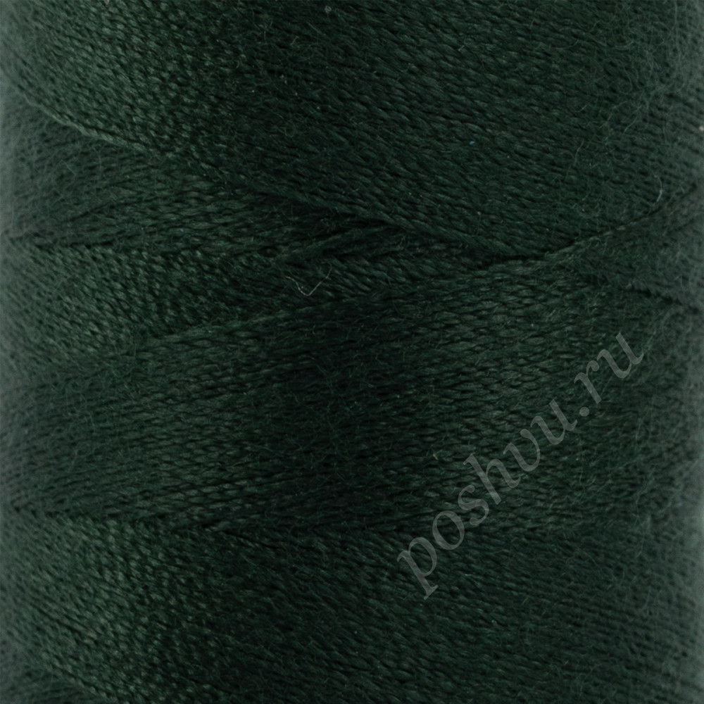 Швейные нитки (полиэстер) 40/2 "Gamma" 400 я 1 шт 365 м №224 т.зеленый